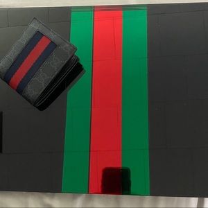 GUCCI display tray (acrylic/lucite)